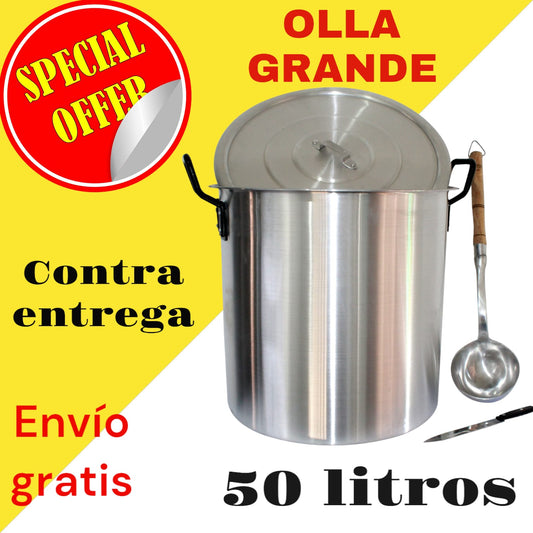 olla grande para sancocho y tamales