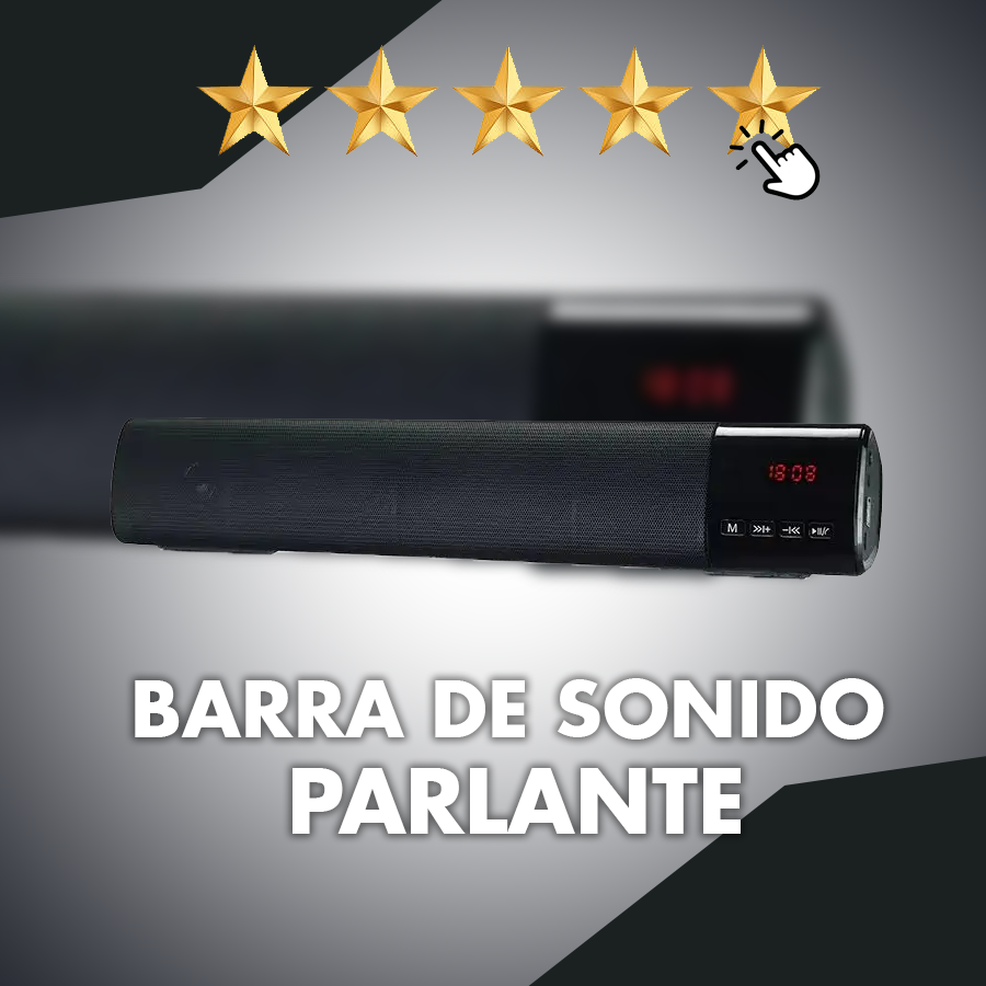 BARRA DE SONIDO PARLANTE🔈