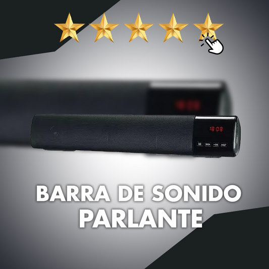 BARRA DE SONIDO PARLANTE🔈