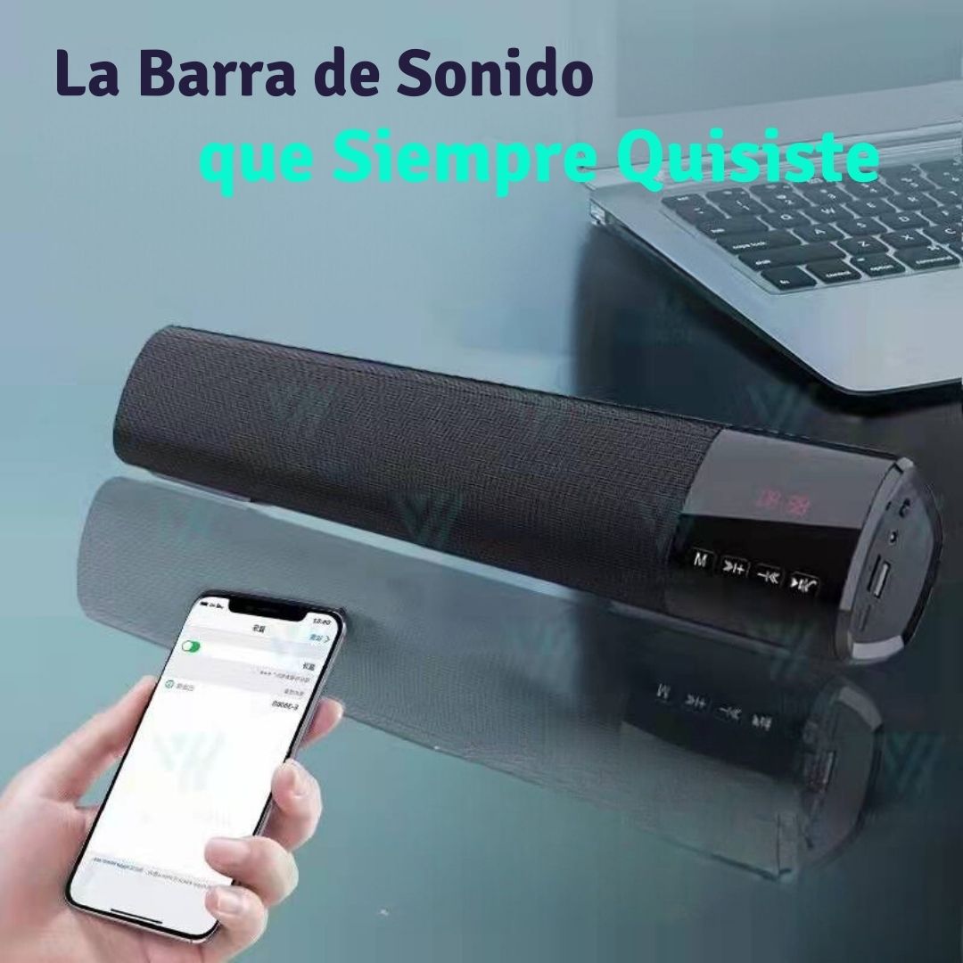 BARRA DE SONIDO PARLANTE🔈